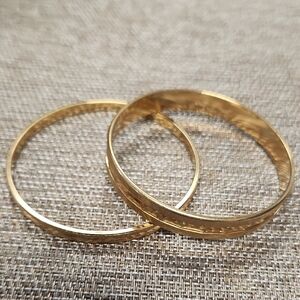 Monet Gold-tone Bracelet Set